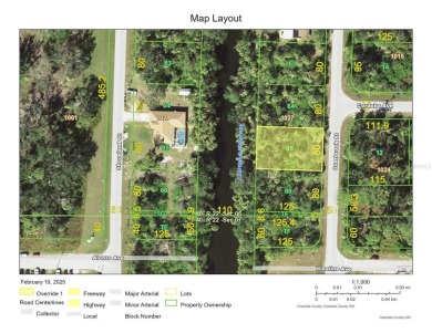 Port Charlotte Waterway Lakes Area Lot For Sale in Port Charlotte Florida