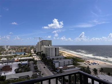 Spectacular direct ocean and intracoastal views from this