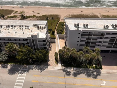 Spectacular direct ocean and intracoastal views from this