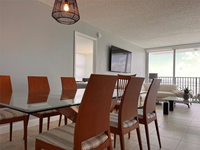 Spectacular direct ocean and intracoastal views from this