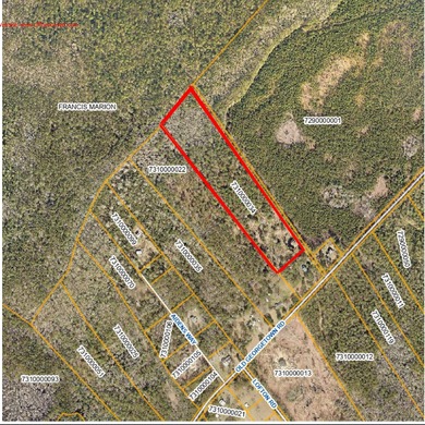 (private lake, pond, creek) Acreage Active Under Con in Mcclellanville South Carolina