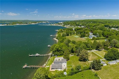 Set along the edge of the Sakonnet River in Tiverton, this - photo 7