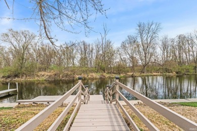 Lake Home For Sale in Hudson, Indiana