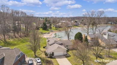 Lake Bella Vista Home Sale Pending in Rockford Michigan