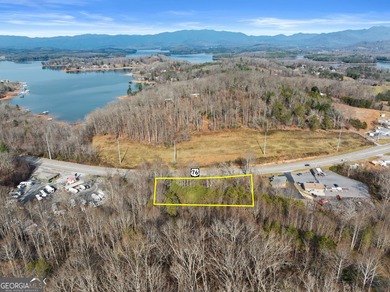 Lake Chatuge Lot For Sale in Hiawassee Georgia