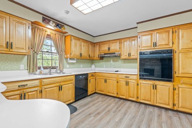 All Brick Colonial style house with almost 2 acres and 3100+