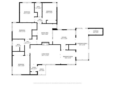 Fresh, move in ready 4 bedroom brick ranch offering a blend of - photo 21