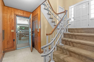 All Brick Colonial style house with almost 2 acres and 3100+