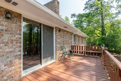 All Brick Colonial style house with almost 2 acres and 3100+