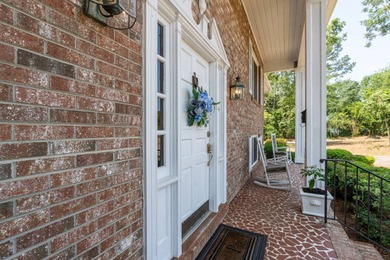 All Brick Colonial style house with almost 2 acres and 3100+