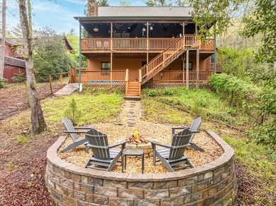 Nottely River Home Active Under Contract in Blairsville Georgia
