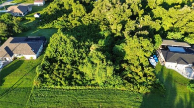 Northport Waterway Lakes and Canals Lot For Sale in North Port Florida