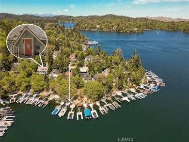 Lake Home For Sale in Lake Arrowhead, California
