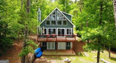 Lake Home For Sale in Sparta, Georgia