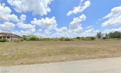 Cape Coral Lakes Area Lot For Sale in Cape Coral Florida