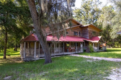 Santa Fe River - Aluchua County Home Sale Pending in High Springs Florida