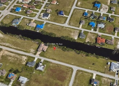 Fresh Water canal vacant lot 120 linear canal frontage with - photo 5