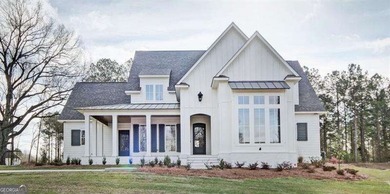 (private lake, pond, creek) Home For Sale in Ball Ground Georgia