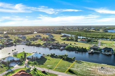 Cape Coral Lakes Area Lot For Sale in Cape Coral Florida
