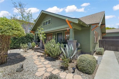 Beautifully updated Craftsman home located in the historic - photo 1