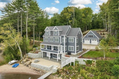 Newfound Lake Home For Sale in Bridgewater New Hampshire