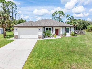 Northport Waterway Lakes and Canals Home For Sale in North Port Florida