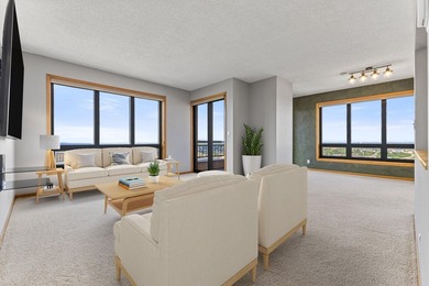Set high on the 29th floor of Airye Tower, this corner-unit - photo 1
