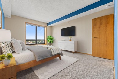 Set high on the 29th floor of Airye Tower, this corner-unit - photo 2