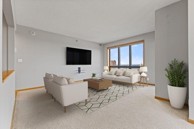 Set high on the 29th floor of Airye Tower, this corner-unit - photo 4
