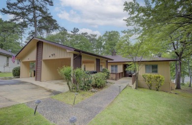 Lake Pinedo Home For Sale in Hot Springs Village Arkansas