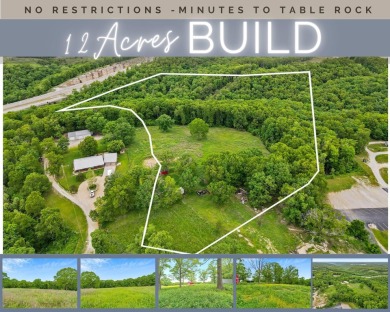 Table Rock Lake Acreage For Sale in Branson West Missouri