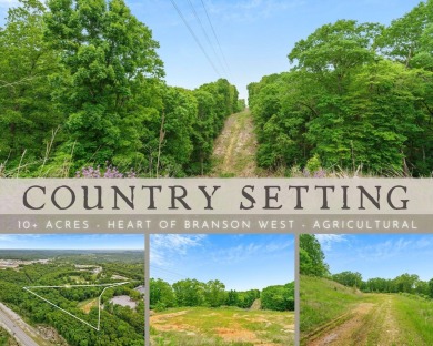 Table Rock Lake Acreage For Sale in Branson West Missouri