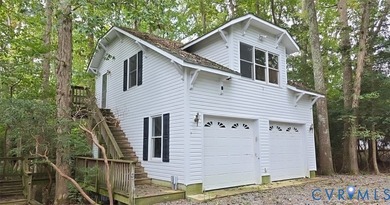 Great potential in this 7.6 acre rural waterfront retreat in the - photo 12