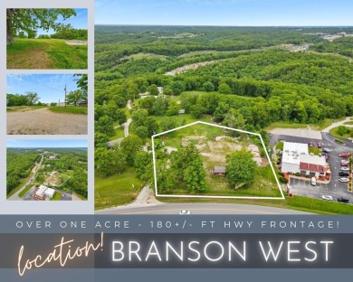 Table Rock Lake Lot For Sale in Branson West Missouri