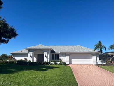 Lake Home For Sale in Fort Myers, Florida