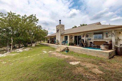 Guadalupe River - Kerr County Home Sale Pending in Hunt Texas