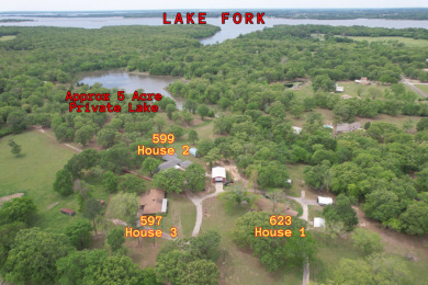 32 acres,3 Homes, 4 Septics,Carports, RVShop, Barns & PrivateLake - photo 1