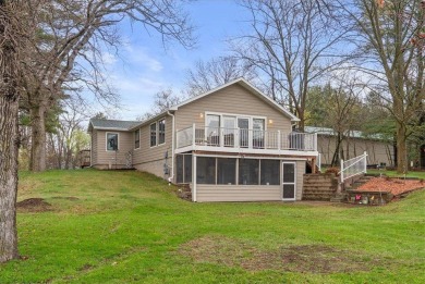 Lake Home For Sale in Clayton, Wisconsin
