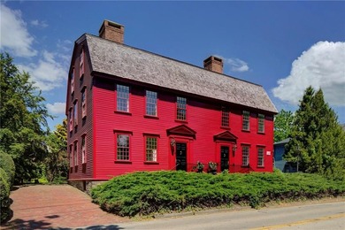 Steeped in Newport history, this remarkable circa-1750 property - photo 1