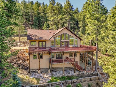 Monte Verde Lake Home For Sale in Angel Fire New Mexico