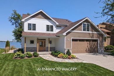 Experience lake living at its finest with this stunning new - photo 2
