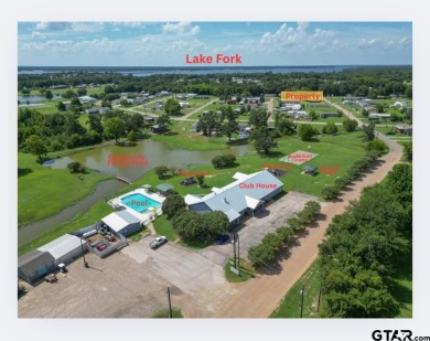 Charming Updated Home on 4 Lots in Holiday Village of Lake Fork