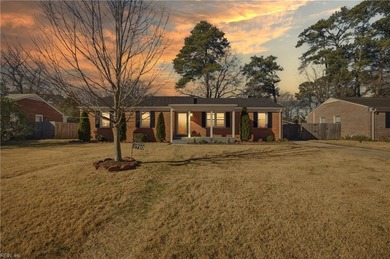 Elizabeth River Home For Sale in Portsmouth Virginia