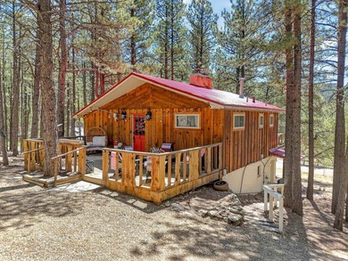 Monte Verde Lake Home Active Under Contract in Angel Fire New Mexico