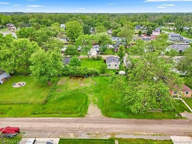 Lake Erie Lot For Sale in Rockwood Michigan