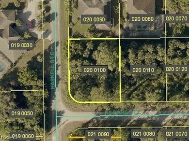 Lehigh Acres Area Lot For Sale in Lehigh Acres Florida