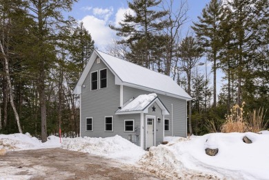 Lake Home For Sale in Sebago, Maine