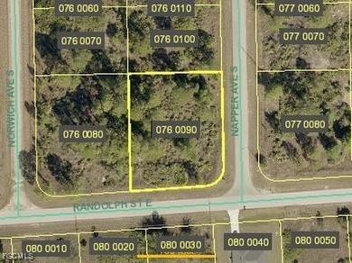 Lehigh Acres Area Lot For Sale in Lehigh Acres Florida