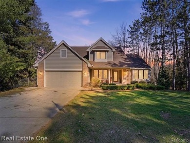 (private lake, pond, creek) Home For Sale in Ortonville Michigan