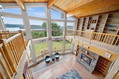 Private 11.08 acre Beaver Lake retreat with expansive lake views - photo 30